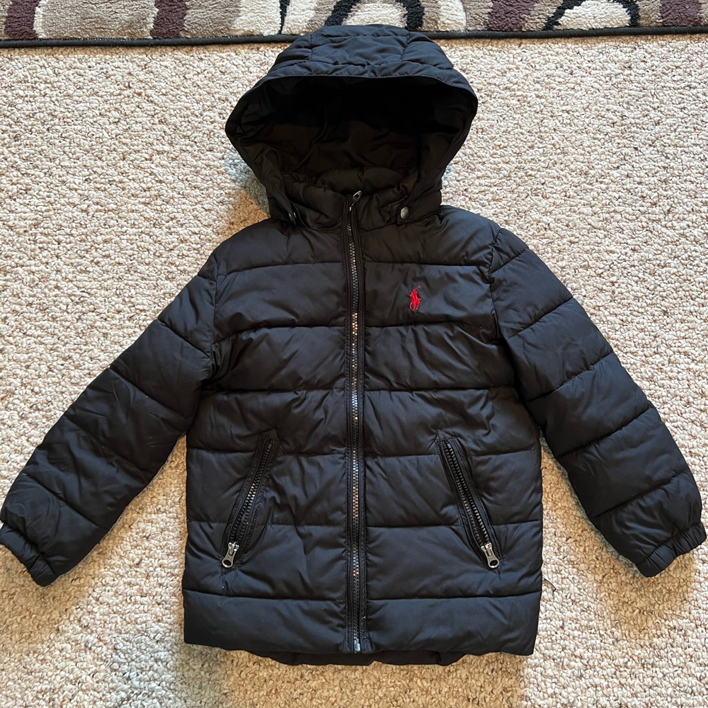 Boys Ralph Lauren Coat Size 6